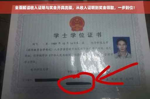 全面解读收入证明与奖金开具流程，从收入证明到奖金领取，一步到位！