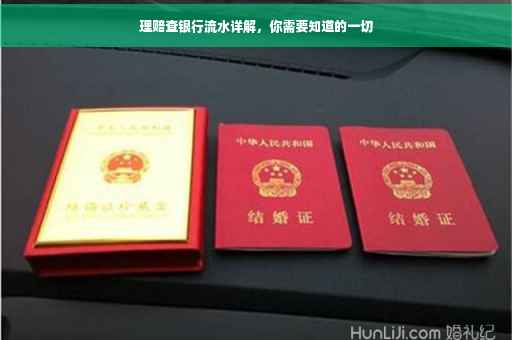 理赔查银行流水详解，你需要知道的一切