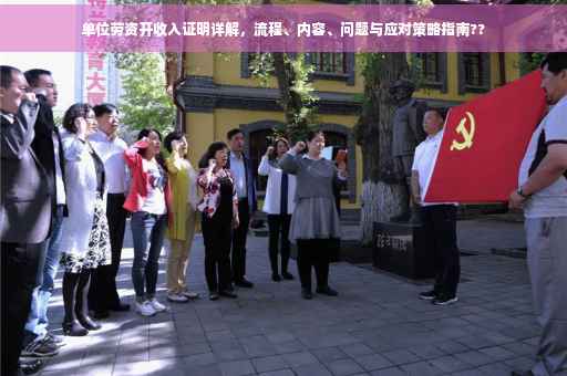 单位劳资开收入证明详解，流程、内容、问题与应对策略指南??