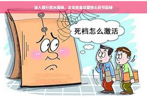 法人银行流水揭秘，企业资金运营核心环节探秘