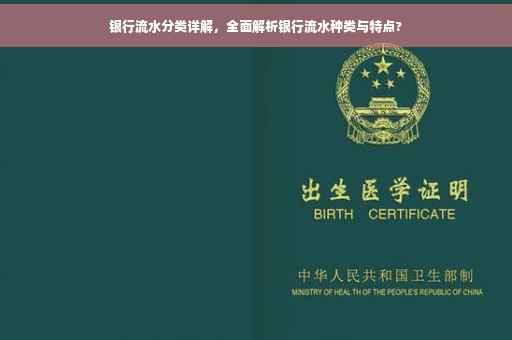 银行流水分类详解，全面解析银行流水种类与特点?