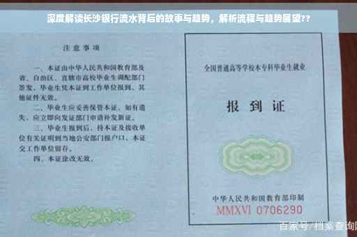 深度解读长沙银行流水背后的故事与趋势，解析流程与趋势展望??