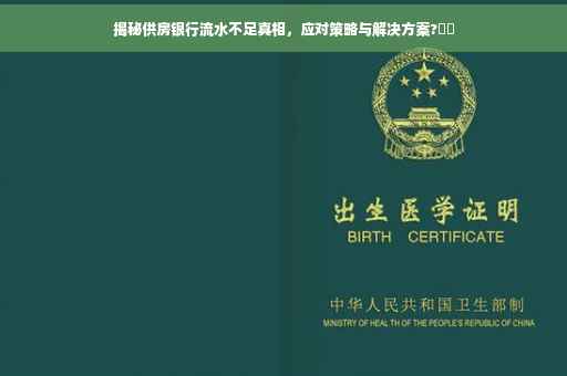 揭秘供房银行流水不足真相，应对策略与解决方案?⚡️