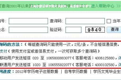 上海诊断证明书图片及解析，高清图片分享??