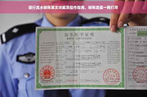 银行流水转账英文详解及操作指南，转账流程一网打尽