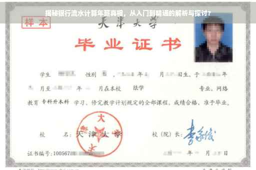 揭秘银行流水计算年薪真相，从入门到精通的解析与探讨?