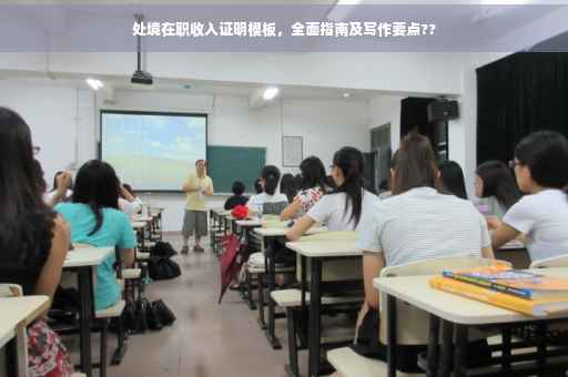 处境在职收入证明模板，全面指南及写作要点??