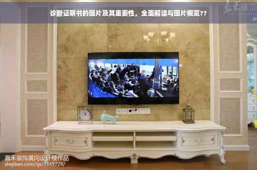 诊断证明书的图片及其重要性，全面解读与图片概览??
