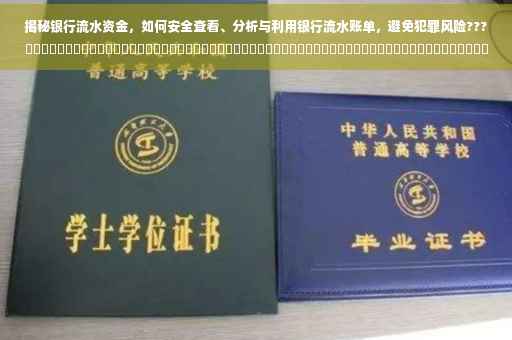 揭秘银行流水资金，如何安全查看、分析与利用银行流水账单，避免犯罪风险???​​​​​​​​​​​​​​​​​​​​​​​​​​​​​​​​​​​​​​​​​​​​​​​​​​​​​​​​​​​​​​​​​​​​​​ ​​。