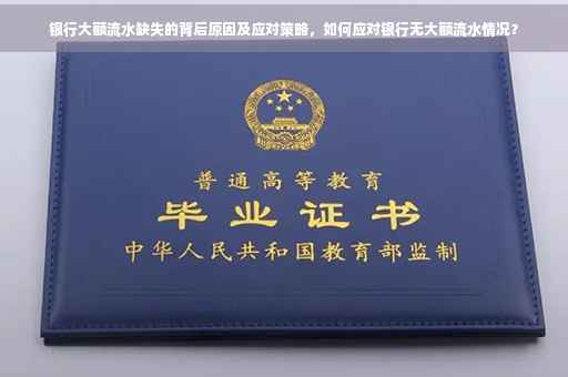 银行大额流水缺失的背后原因及应对策略，如何应对银行无大额流水情况？