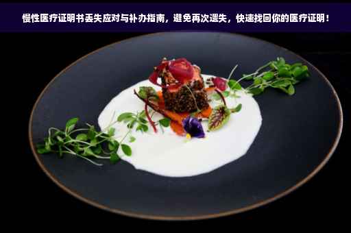 慢性医疗证明书丢失应对与补办指南，避免再次遗失，快速找回你的医疗证明！