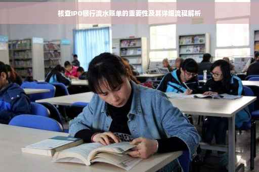 核查IPO银行流水账单的重要性及其详细流程解析