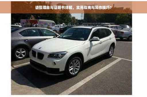请假理由与证明书详解，实用指南与写作技巧?