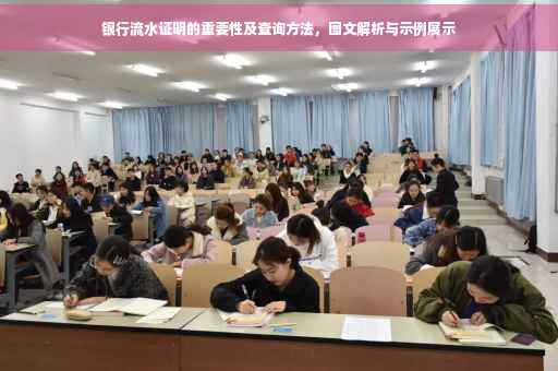 银行流水证明的重要性及查询方法，图文解析与示例展示