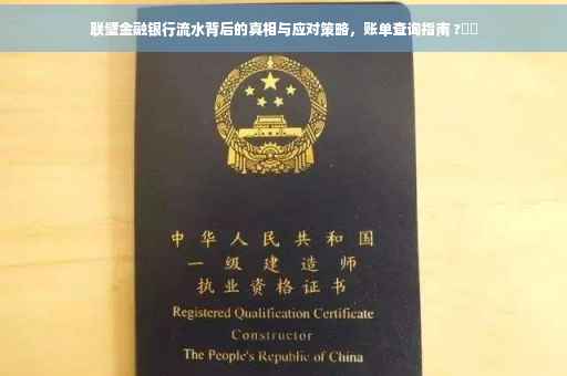 联璧金融银行流水背后的真相与应对策略，账单查询指南 ?⚡️