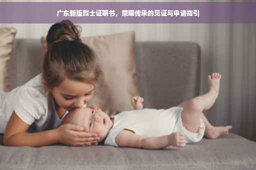 广东新版烈士证明书，荣耀传承的见证与申请指引