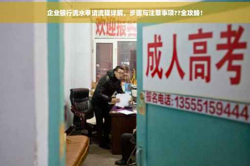 企业银行流水申请流程详解，步骤与注意事项??全攻略！