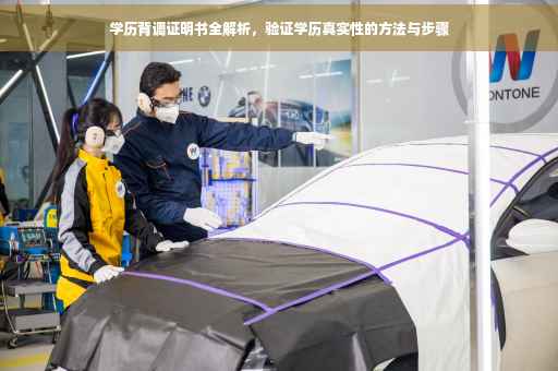 学历背调证明书全解析，验证学历真实性的方法与步骤