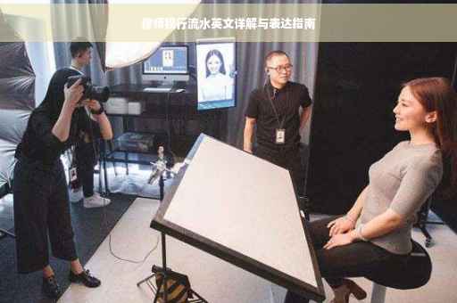 律师银行流水英文详解与表达指南