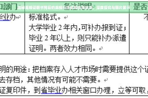 揭秘离婚证明书背后的真相与法官的离婚故事，深度探究与图片展示