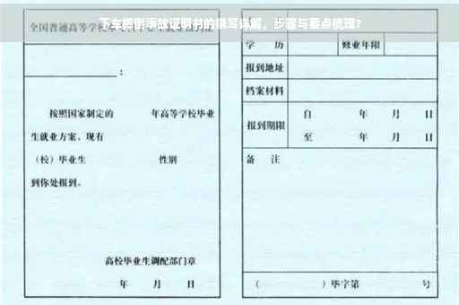 下车摔倒事故证明书的撰写详解，步骤与要点梳理?
