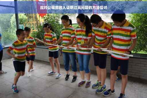 应对公租房收入证明过高问题的方法探讨