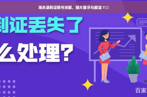 海关退税证明书详解，图片展示与解读 ?⚡️