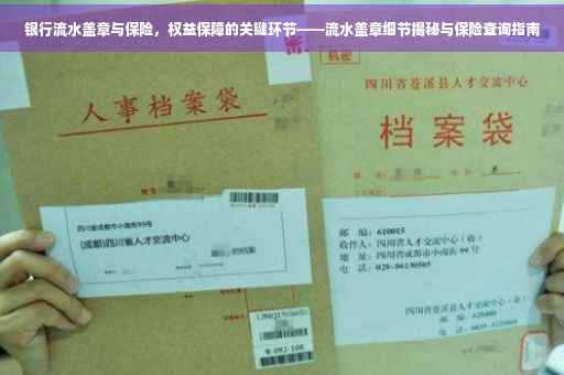 银行流水盖章与保险，权益保障的关键环节——流水盖章细节揭秘与保险查询指南