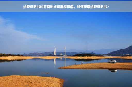 纳税证明书的开具地点与流程详解，如何获取纳税证明书？