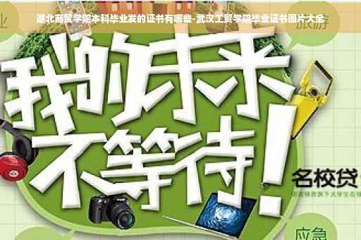 湖北商贸学院本科毕业发的证书有哪些-武汉工贸学院毕业证书图片大全