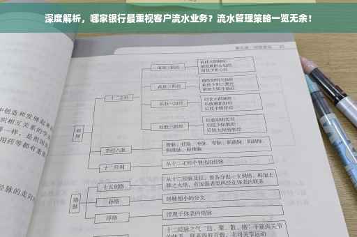 深度解析，哪家银行最重视客户流水业务？流水管理策略一览无余！
