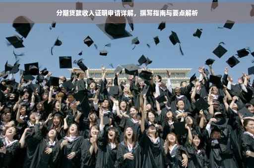 分期贷款收入证明申请详解，撰写指南与要点解析
