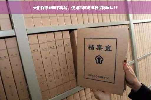 天梭保修证明书详解，使用指南与维权保障图片??