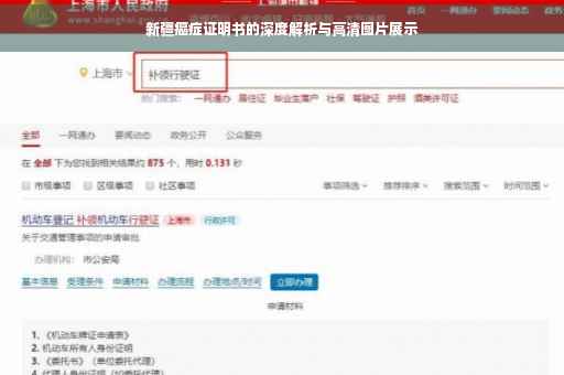 新疆癌症证明书的深度解析与高清图片展示