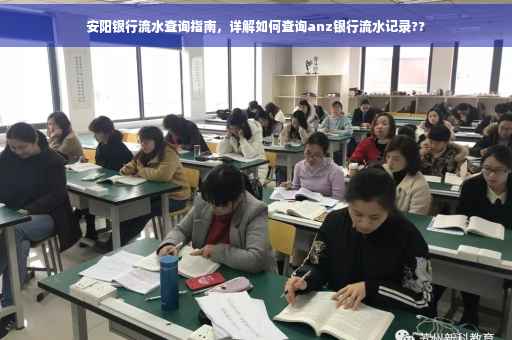 安阳银行流水查询指南，详解如何查询anz银行流水记录??