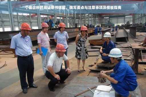 个体诊所聘用证明书详解，撰写要点与注意事项及模板指南