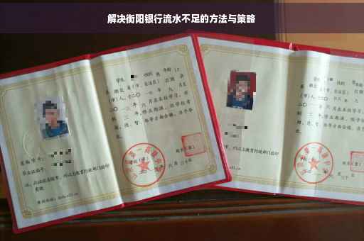 解决衡阳银行流水不足的方法与策略