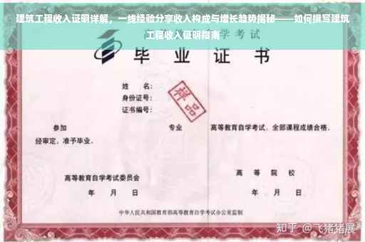 建筑工程收入证明详解，一线经验分享收入构成与增长趋势揭秘——如何撰写建筑工程收入证明指南