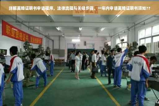 详解离婚证明书申请程序，法律流程与关键步骤，一年内申请离婚证明书须知??