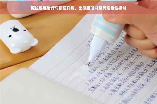 原位腺癌治疗与康复详解，出院证明书及其适用性探讨
