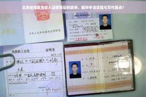 北京低保取消收入证明背后的故事，解析申请流程与写作要点?