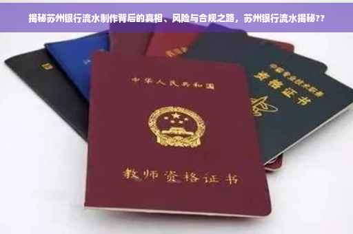 揭秘苏州银行流水制作背后的真相、风险与合规之路，苏州银行流水揭秘??