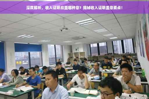 深度解析，收入证明应盖哪种章？揭秘收入证明盖章要点！