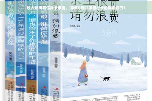 收入证明与信用卡申请，揭秘办理几张银行卡的详细细节！