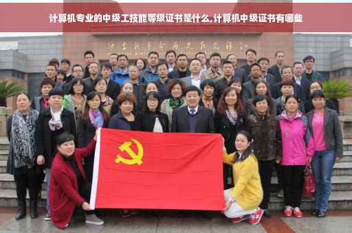 计算机专业的中级工技能等级证书是什么,计算机中级证书有哪些