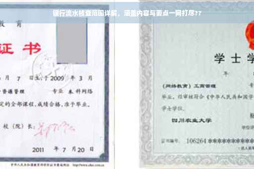 银行流水核查范围详解，涵盖内容与要点一网打尽??