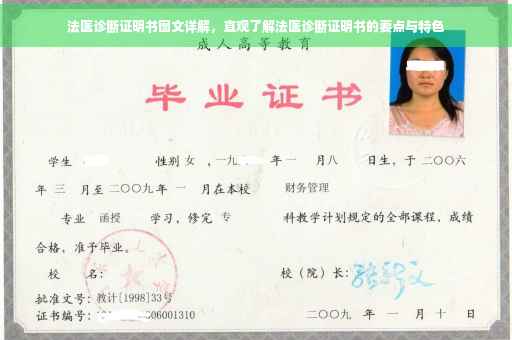 法医诊断证明书图文详解，直观了解法医诊断证明书的要点与特色