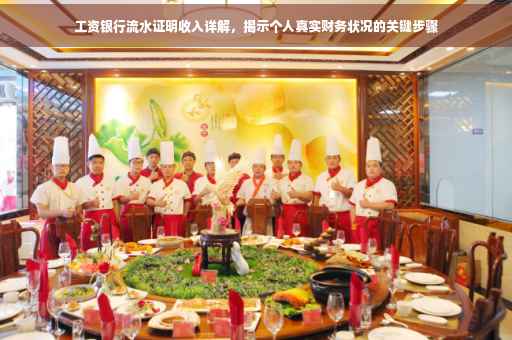 工资银行流水证明收入详解，揭示个人真实财务状况的关键步骤