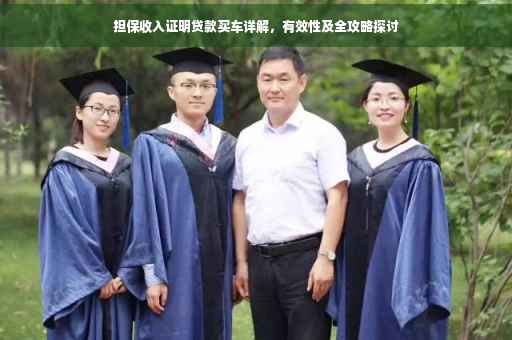 担保收入证明贷款买车详解，有效性及全攻略探讨