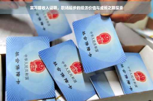 实习期收入证明，职场起步的经济价值与成长之路探索
